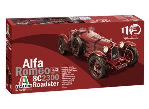 ITALERI 4708 - 1:12 Alfa Romeo 8C 2300 Roadster