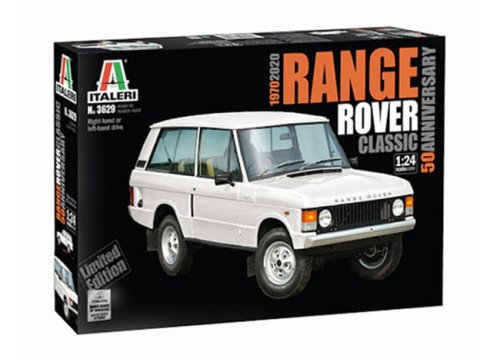 Przejdź do produktu ITALERI 3629 - 1:24 Range Rover Classic 50th Anniversary