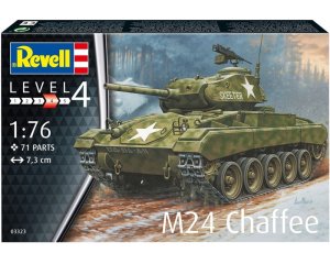 REVELL 03323 - 1:76 M24 Chaffee