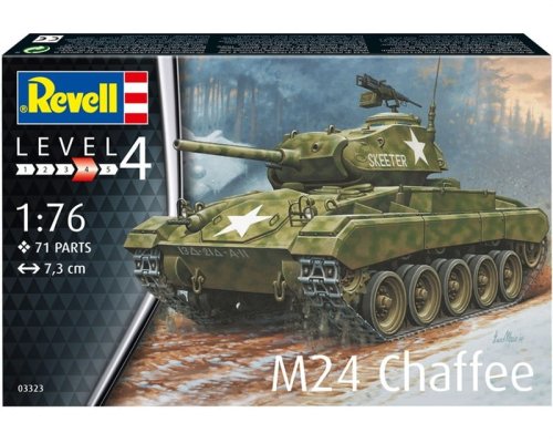 Przejdź do produktu REVELL 03323 - 1:76 M24 Chaffee