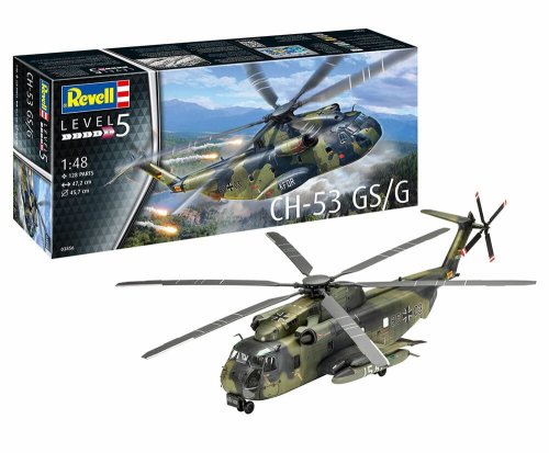 Przejdź do produktu REVELL 03856 - 1:48 Sikorsky CH-53 GS/G