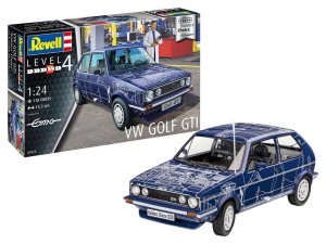 REVELL 67673 - 1:24 VW Golf GTI Builders Choice