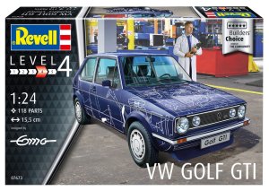 REVELL 07673 - 1:24 VW Golf GTI Builders Choice