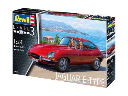 Przejdź do produktu REVELL 07668 - 1:24 Jaguar E-Type Coupé