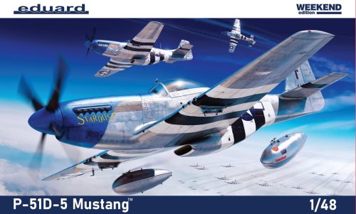 Przejdź do produktu EDUARD 84172 - 1:48 P-51D-5 Mustang
