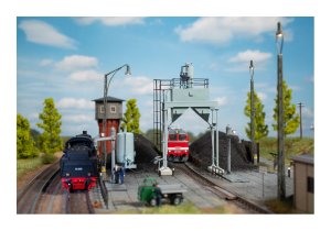 AUHAGEN 11461 H0 - Stanowisko piaskowania