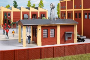 AUHAGEN 11459 H0 - Dyspozytornia stacji transformatorowej