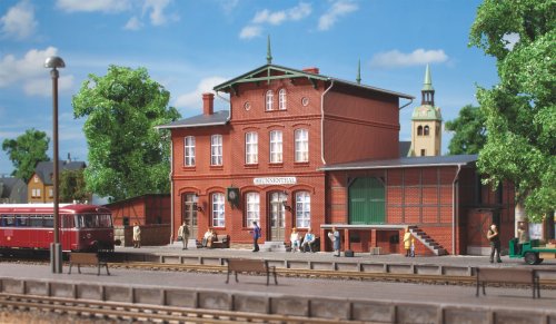 Przejdź do produktu AUHAGEN 11433 H0 - Dworzec Brunnenthal
