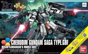 BANDAI 0220705 - Cherudim Gundam Saga Type.GBF - HG 1/144