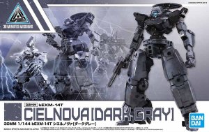BANDAI 5060251 - bEXM-14T Cielnova (dark gray) - 30MM 1/144