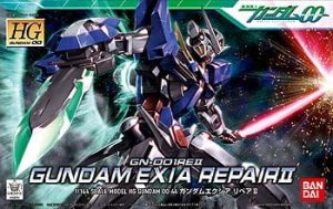 BANDAI 5055733 - Gundam Exia Repair II GN-001REII - HG 1/144