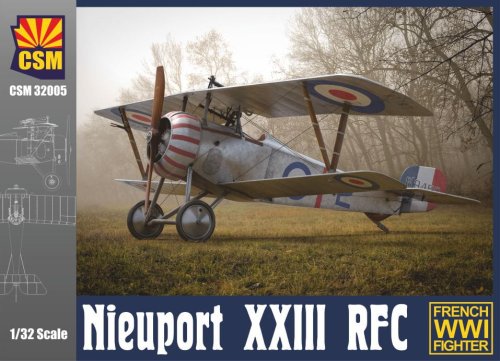 Przejdź do produktu COPPER STATE MODELS CSM 32005 - 1:32 Nieuport XXIII RFC Service