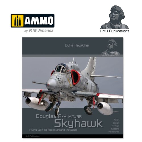 Przejdź do produktu HMH PUBLICATIONS DH014 - Aircraft in Detail: Douglas A-4 Skyhawk