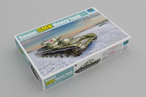 TRUMPETER 09584 - 1:35 Soviet SMK Heavy Tank