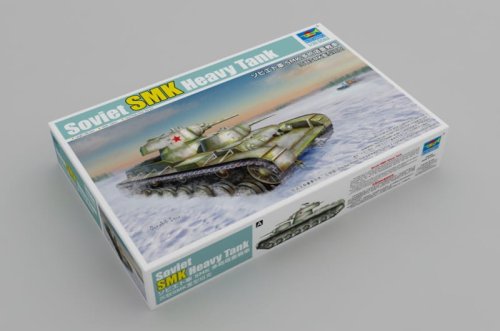 Przejdź do produktu TRUMPETER 09584 - 1:35 Soviet SMK Heavy Tank
