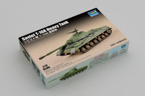 Przejdź do produktu TRUMPETER 07153 - 1:72 Soviet T-10A Heavy Tank