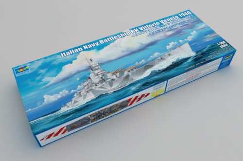 Przejdź do produktu TRUMPETER 05320 - 1:350 Italian Navy Battleship RN Vittorio Veneto 1940