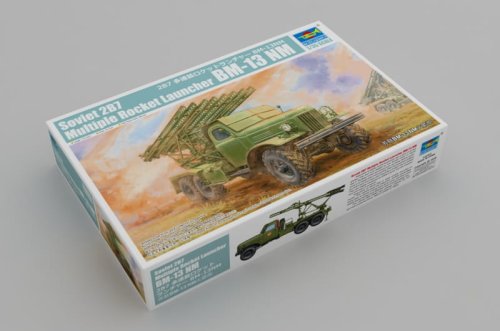 Przejdź do produktu TRUMPETER 01075 - 1:35 Soviet 2B7 Multiple Rocket Launcher BM-13 NM