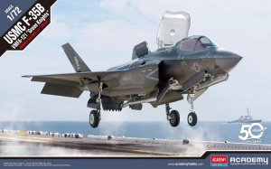 ACADEMY 12569 - 1:72 USMC F-35B VMFA-121 Green Knights