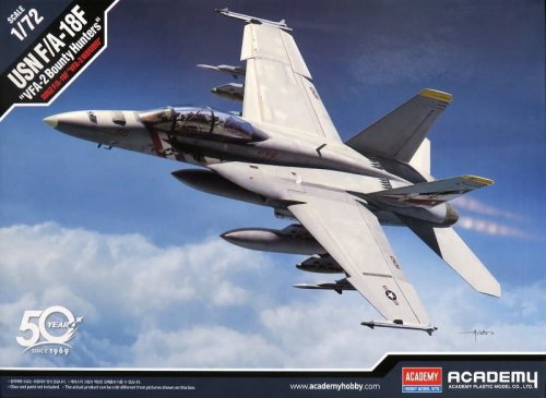 Przejdź do produktu ACADEMY 12567 - 1:72 USN F/A-18F VFA-2 Bounty Hunters