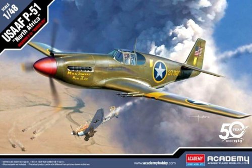 Przejdź do produktu ACADEMY 12338 - 1:48 USAAF P-51 North Africa