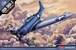 ACADEMY 12335 - 1:48 USN SBD-2 Battle of Midway