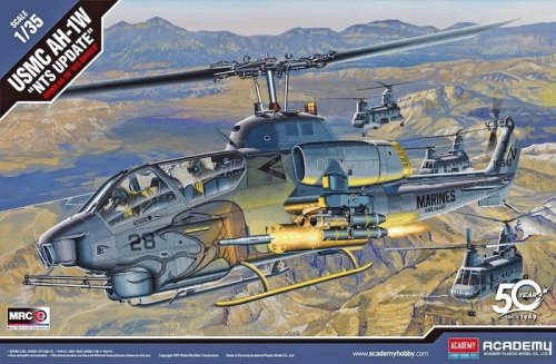 Przejdź do produktu ACADEMY 12116 - 1:35 USMC AH-1W NTS Update
