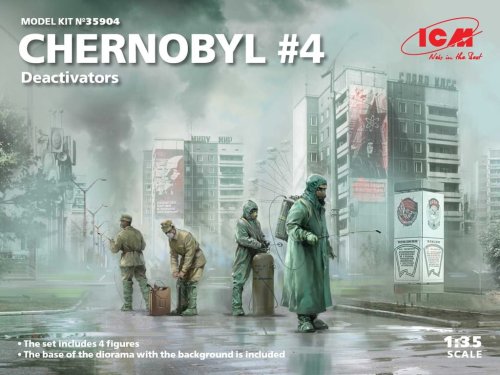 Przejdź do produktu ICM 35904 - 1:35 Chernobyl#4. Deactivators (4 figures)