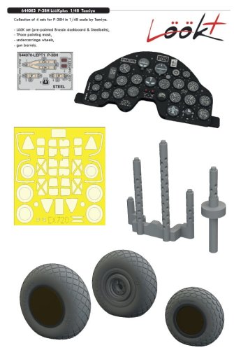 Przejdź do produktu EDUARD 644083 - 1:48 P-38H LööKplus