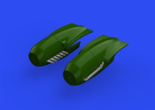 Przejdź do produktu EDUARD 648607 - 1:48 Bf 110C/D/E exhaust stacks