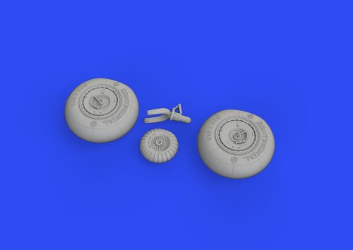 Przejdź do produktu EDUARD 648603 - 1:48 Bf 110G wheels