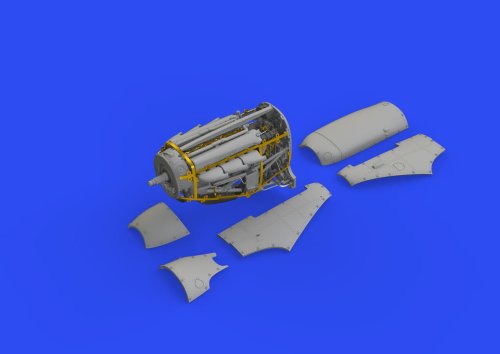 Przejdź do produktu EDUARD 648582 - 1:48 Spitfire Mk.I engine