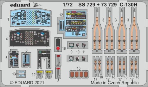 Przejdź do produktu EDUARD SS729 - 1:72 C-130H