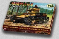 Przejdź do produktu MIRAGE 35304 - 1:35 Vickers E Mk.B Czołg jednowieżowy