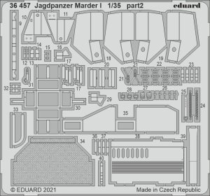 EDUARD 36457 - 1:35 Jagdpanzer Marder I