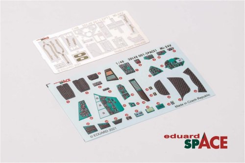 Przejdź do produktu EDUARD 3DL48001 - 1:48 Mi-24V Space - 3D Decals + PE
