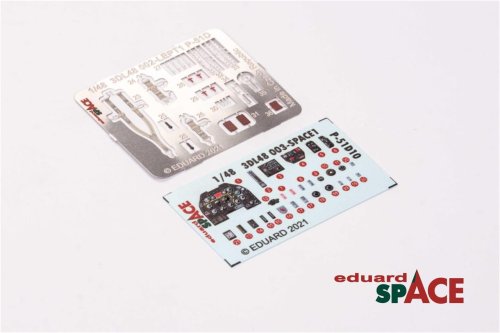Przejdź do produktu EDUARD 3DL48003 - 1:48 P-51D-10 Space - 3D Decals + PE