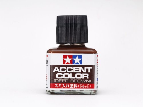 Przejdź do produktu TAMIYA 87210 - Accent Color - Deep Brown (Dark Red-Brown)