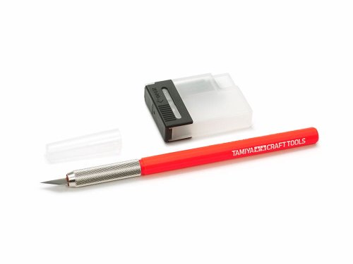 Przejdź do produktu TAMIYA 69938 - Modelers Knife (Red)