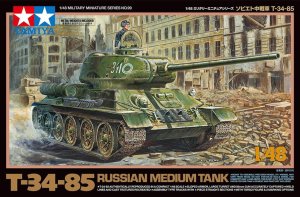 TAMIYA 32599 - 1:48 Russian Medium Tank T-34-85