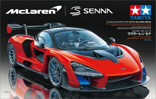 Przejdź do produktu TAMIYA 24355 - 1:24 McLaren Senna