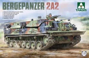 TAKOM 2135 - 1:35 Bergepanzer 2A2