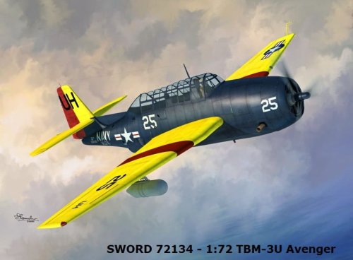Przejdź do produktu SWORD 72134 - 1:72 TBM-3U Avenger