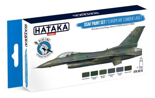 Przejdź do produktu HATAKA BS10 - Zestaw farb USAF European Camouflage