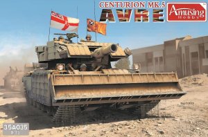 AMUSING HOBBY 35A035 - 1:35 Centurion MK.5 AVRE