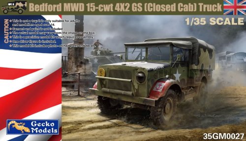 Przejdź do produktu GECKO MODELS 35GM0027 - 1:35 Bedford MWD 15-cwt 4x2 GS (Closed Cab) Truck