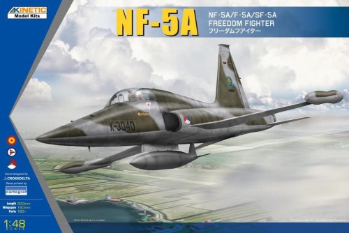 Przejdź do produktu KINETIC 48110 - 1:48 NF-5A Freedom Fighter
