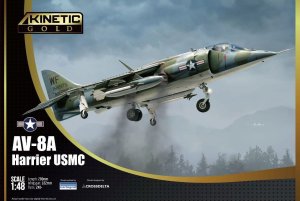 KINETIC 48072 - 1:48 AV-8A Harrier USMC
