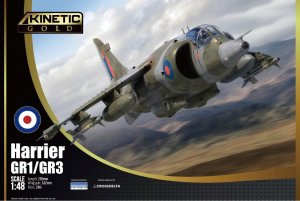 KINETIC 48060 - 1:48 Harrier GR1/GR3