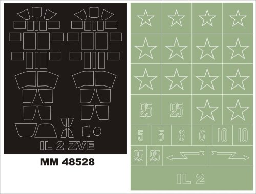 Przejdź do produktu MONTEX MM48528 - 1:48 IL-2